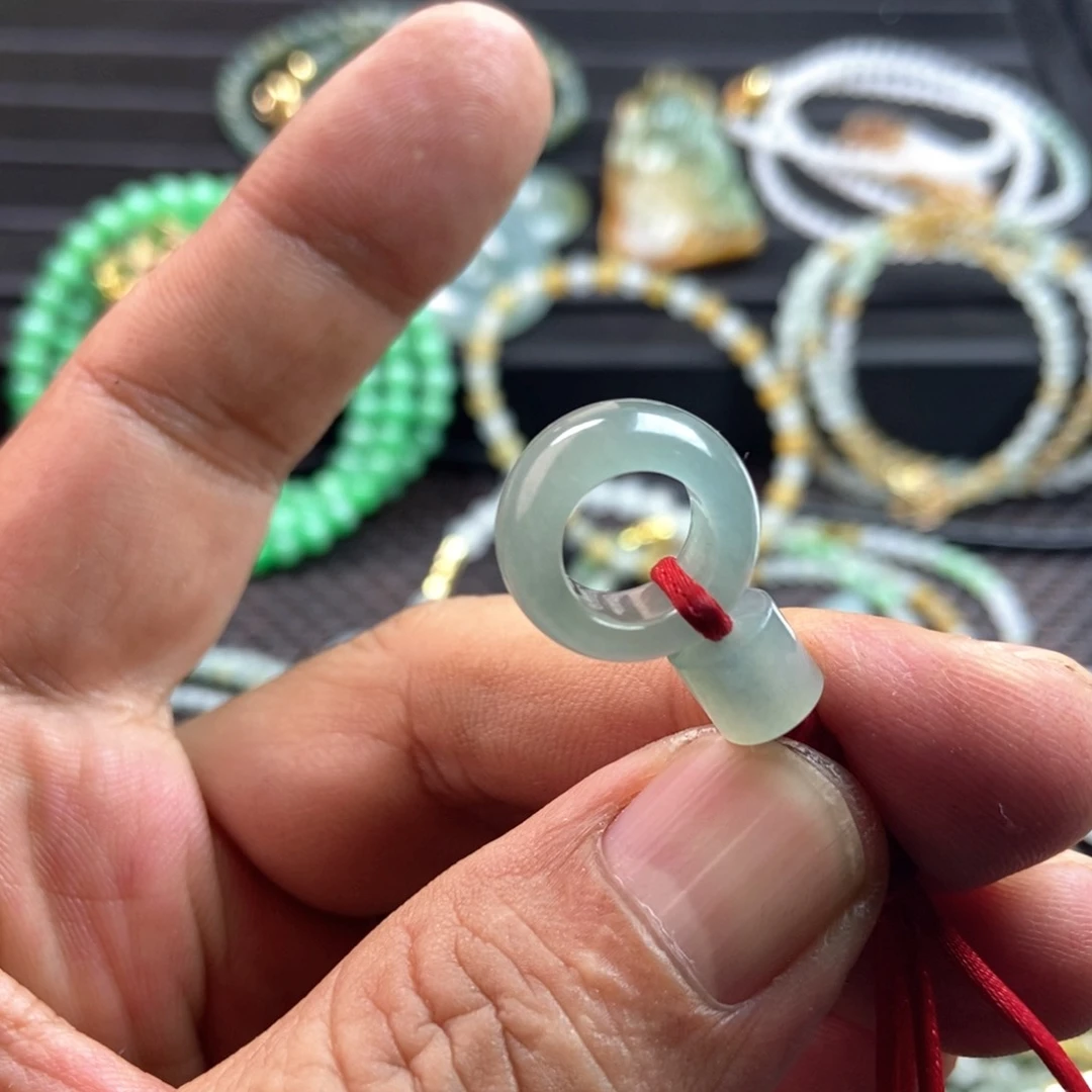 未镶嵌定制翡翠缅甸天然翡翠