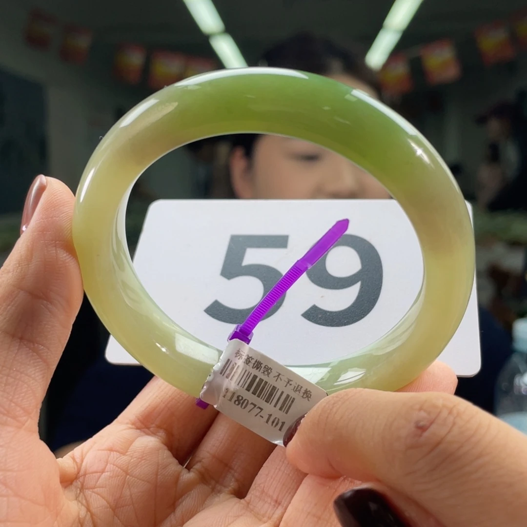 未镶嵌手镯和田玉59 60