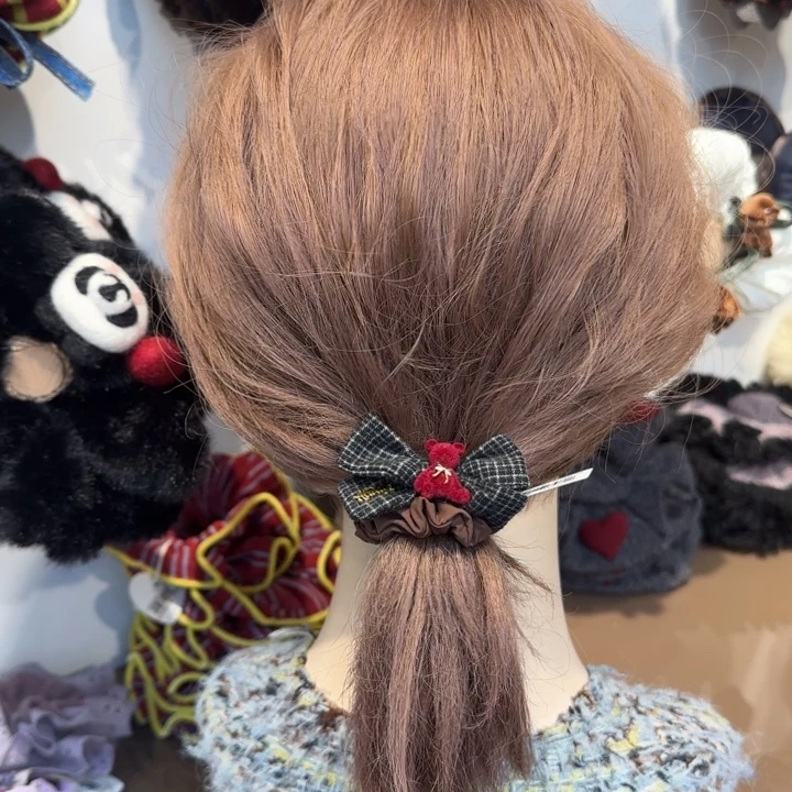 布艺铁合金发绳小