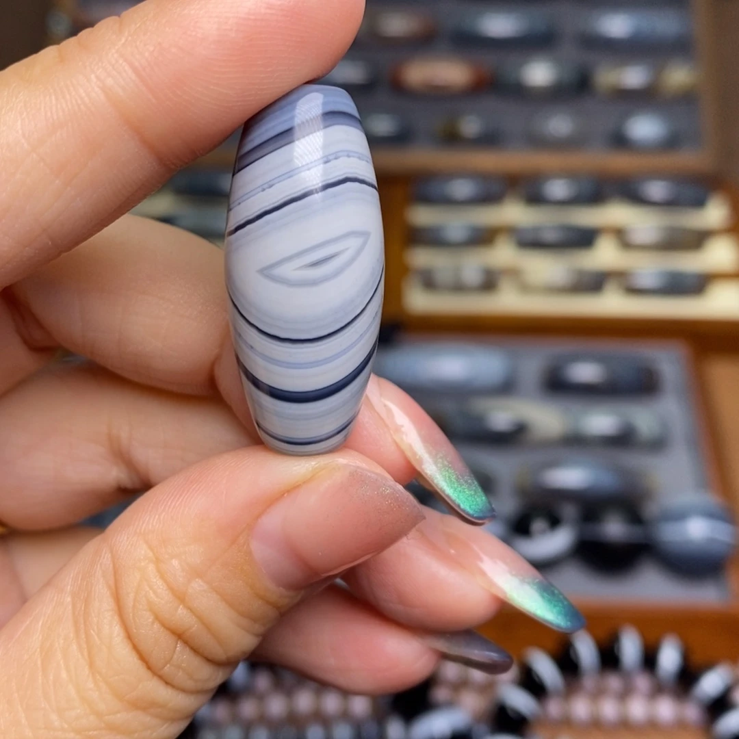 玛瑙/玉髓珠宝半成品未镶嵌