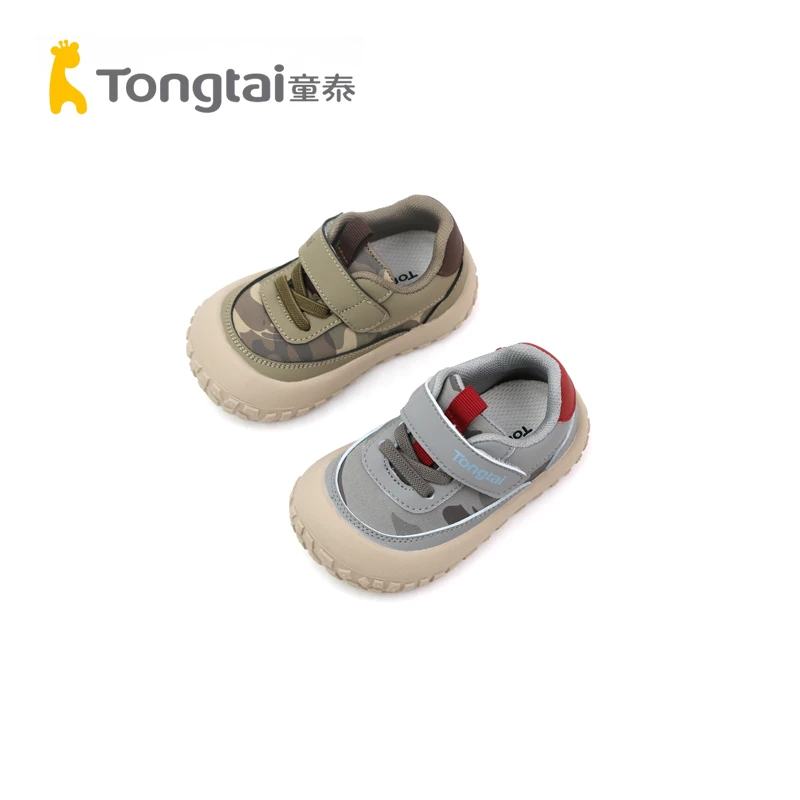 Tongtai/童泰秋季宝宝学步鞋软底儿童鞋防滑1-3岁稳步鞋T5303-73