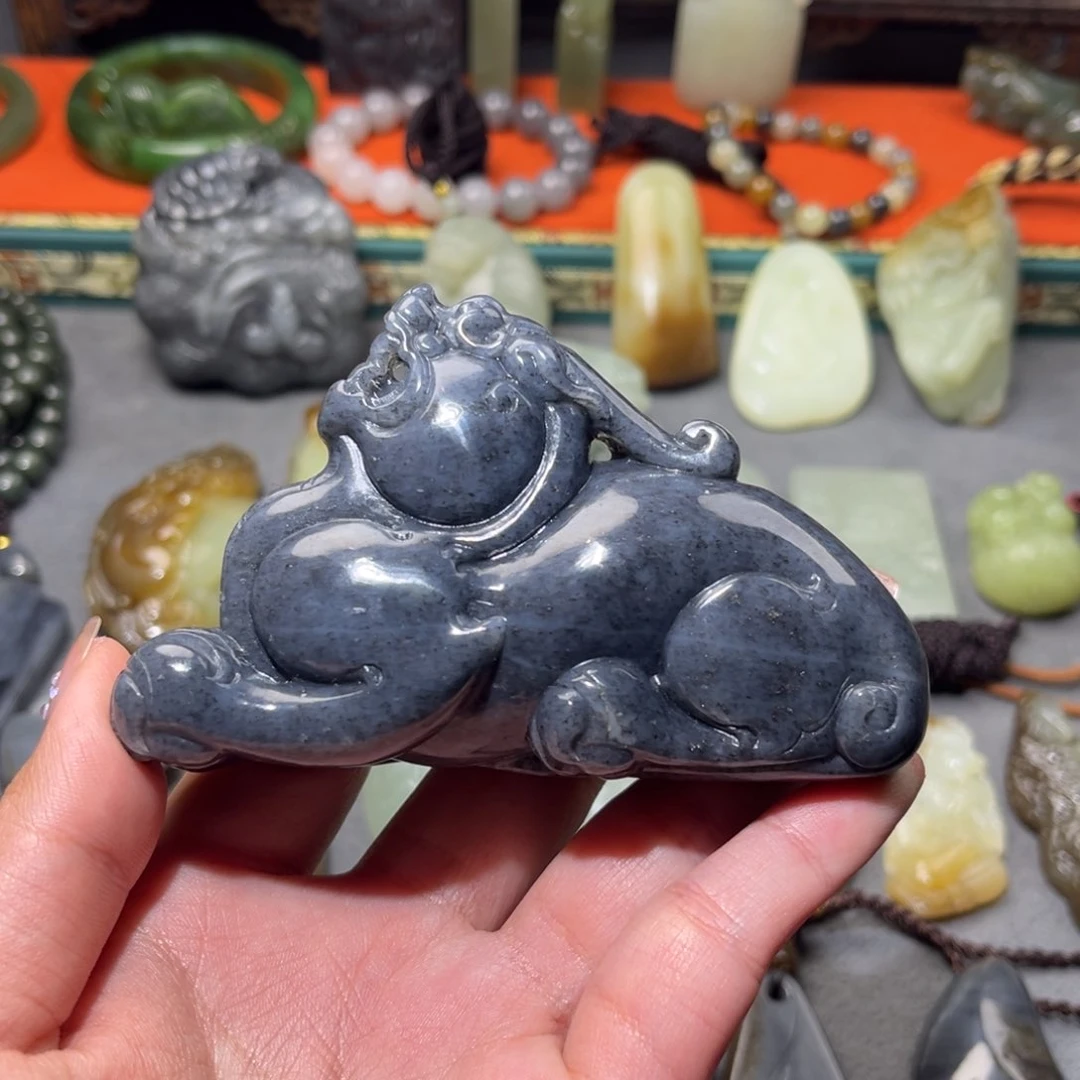 和田玉摆件未镶嵌