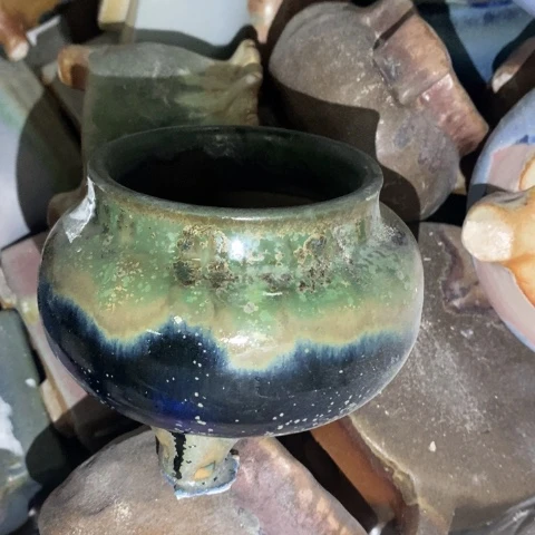 罐9873 微瑕38包邮景德镇陶瓷
