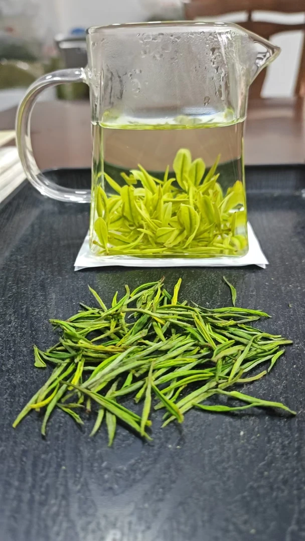 助农白茶高山安吉昆铜白茶入口清甜绿茶新茶安吉高山浓香兰花香