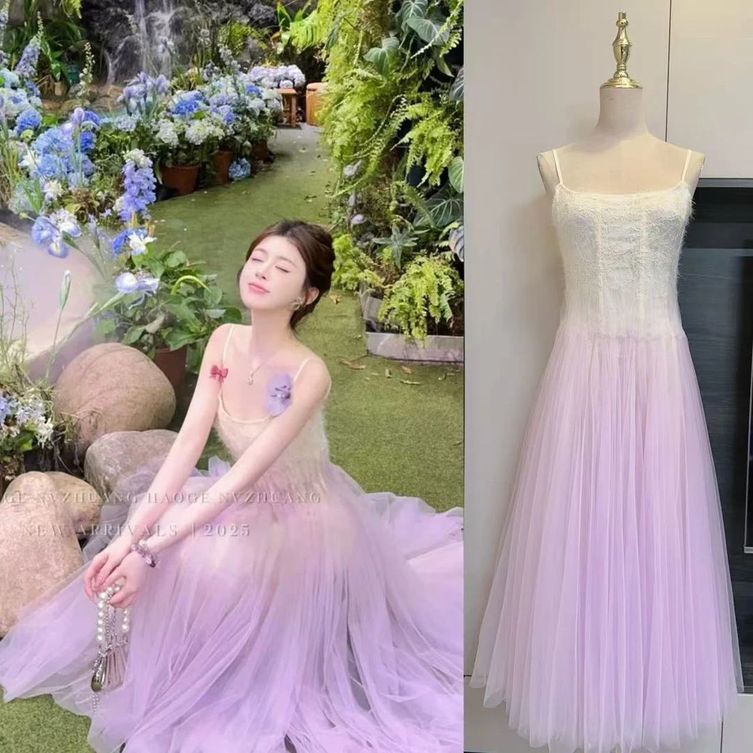 浩哥严选精灵公主C5LYQ3982A连衣裙