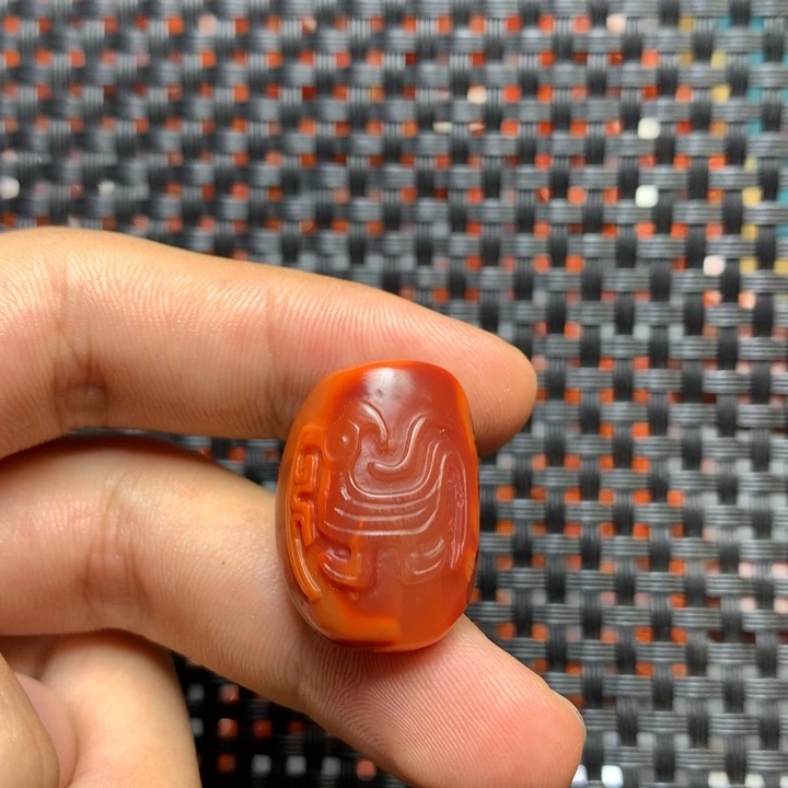 南红玛瑙未镶嵌吊坠(不含链)