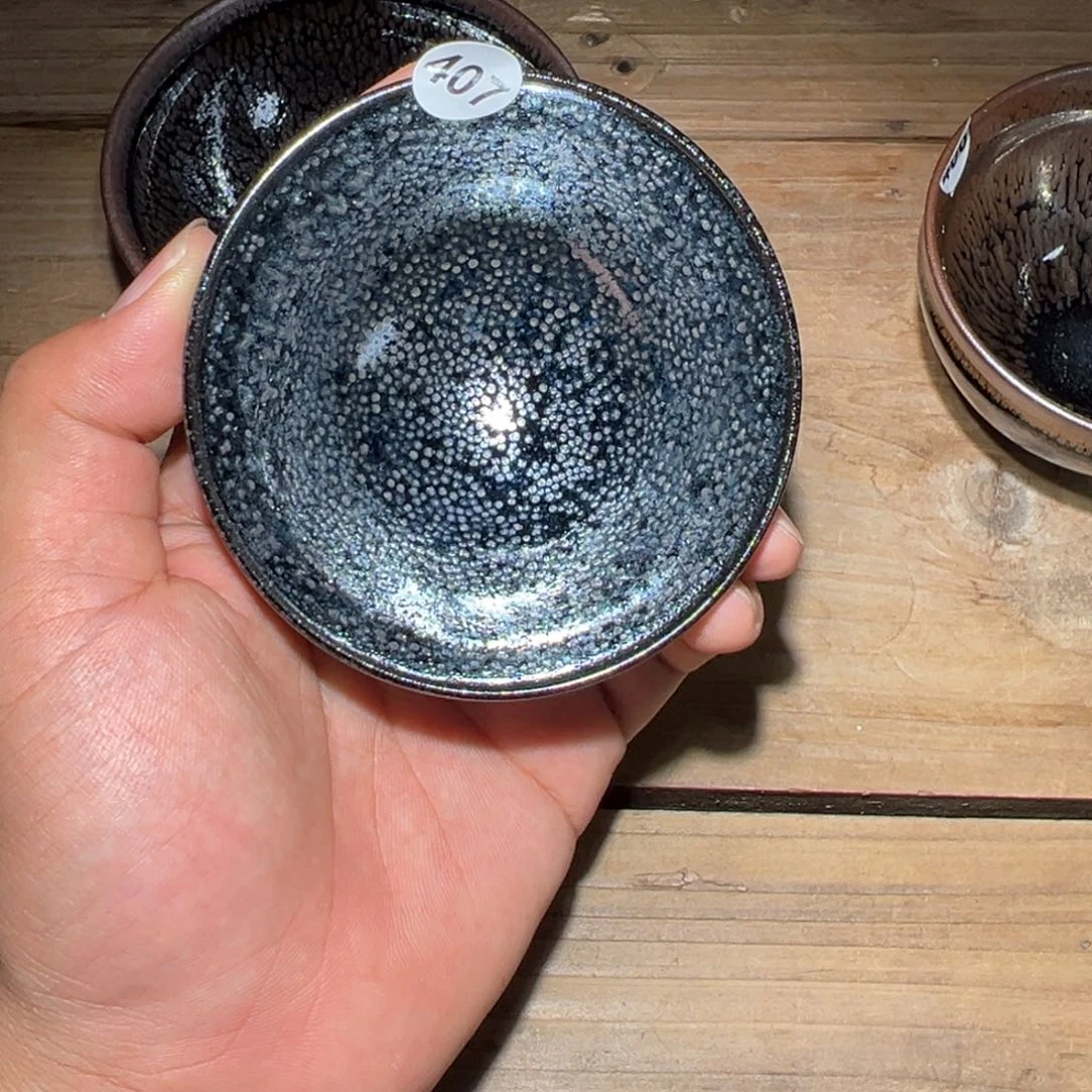 茶盏王**祥老表精选柴烧407