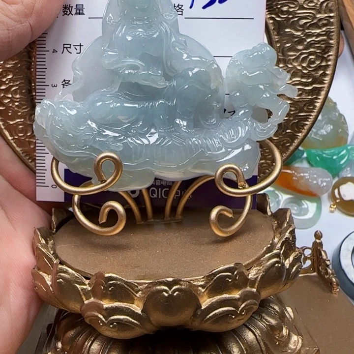 绪***风定制翡翠未镶嵌             36