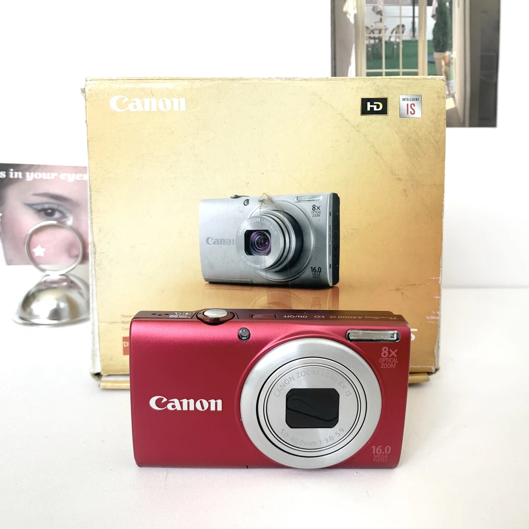 9新 Canon/佳能 a4000小长焦1600万像素8倍变焦冷白通透有质感