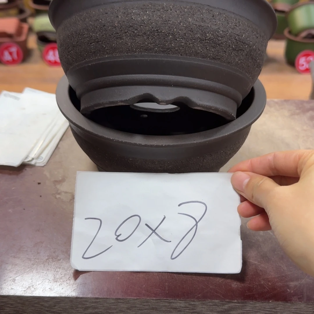 紫砂花盆破损包赔