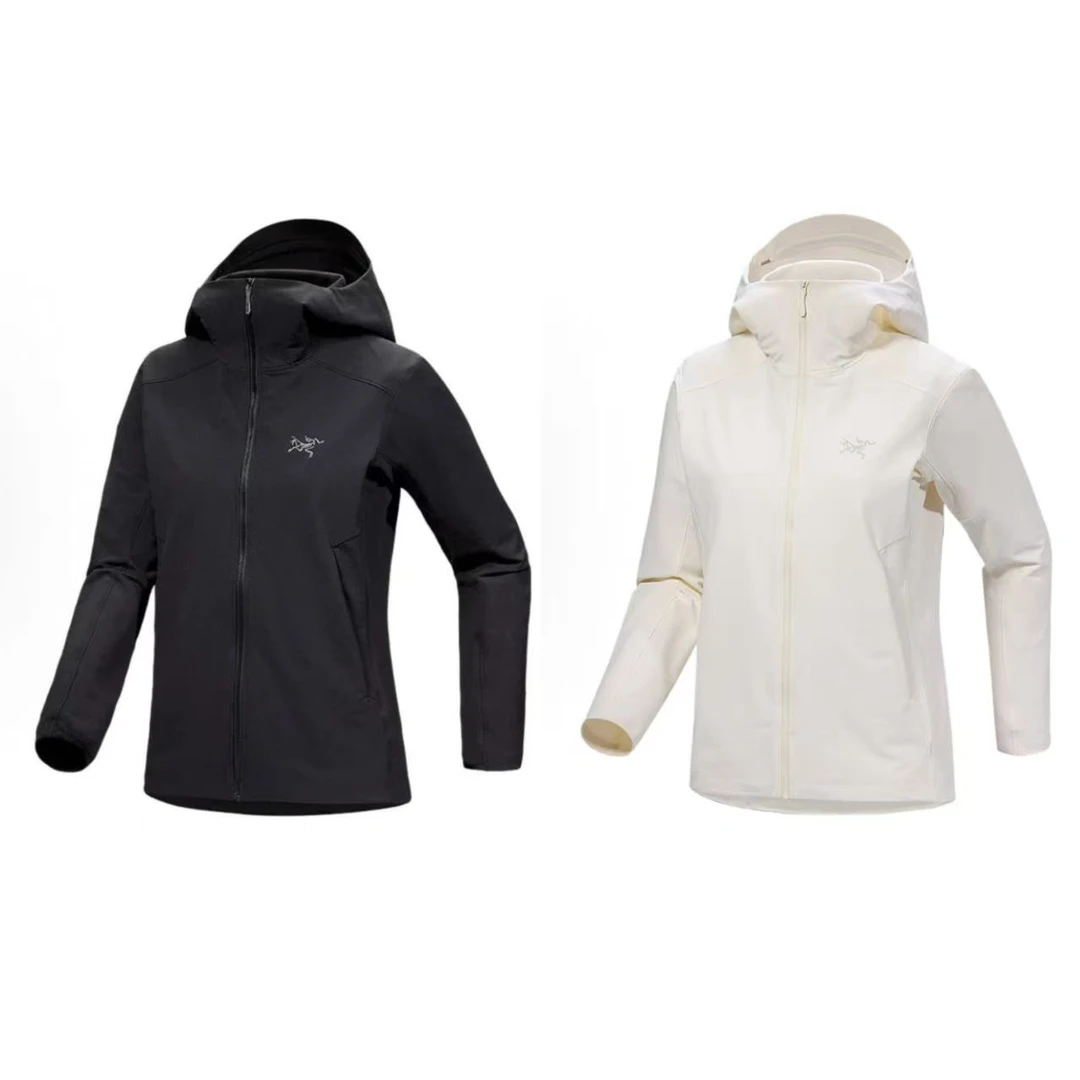 女款GammaHoody 软壳休闲舒适防风透气夹克外套