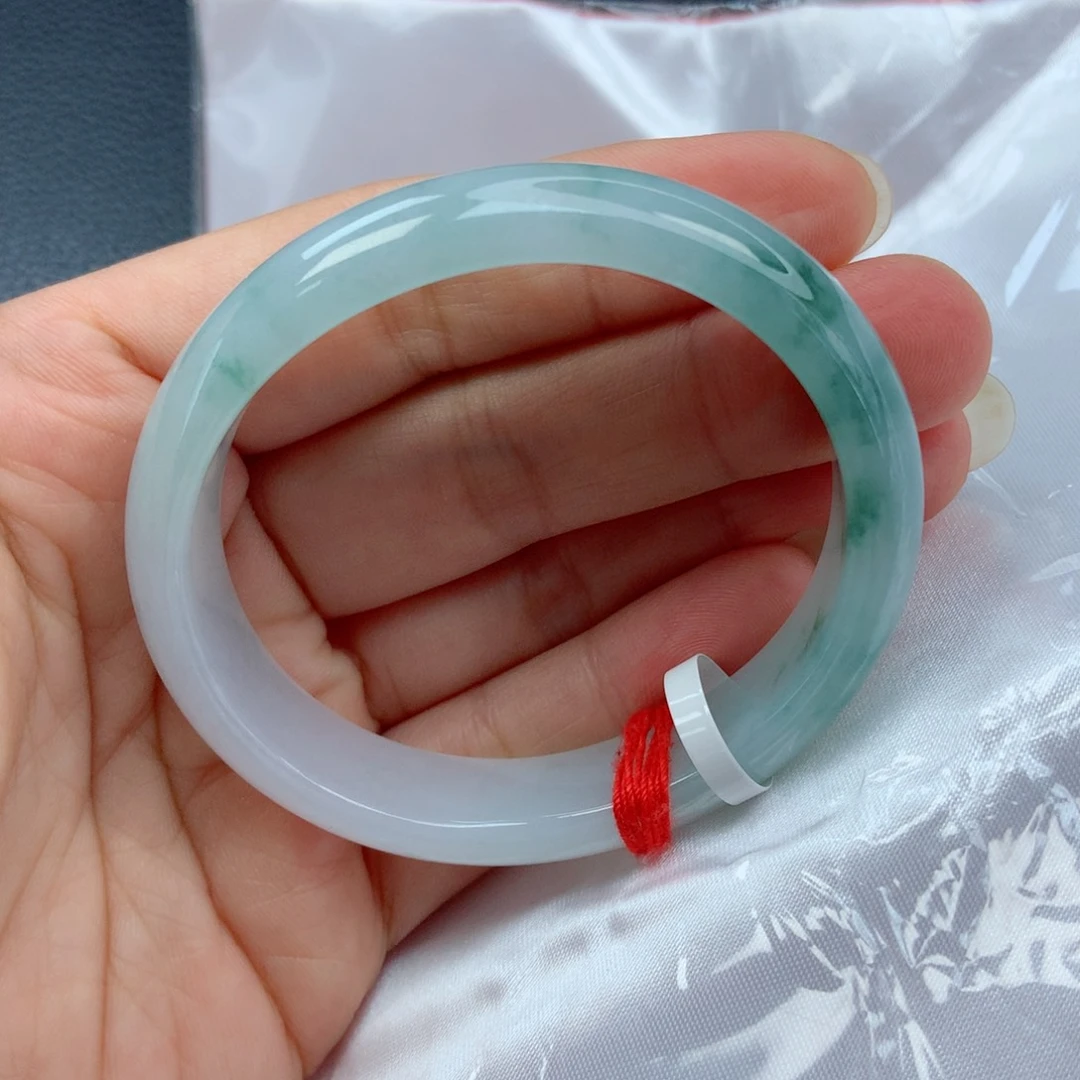 未镶嵌手镯翡翠52圈贵妃