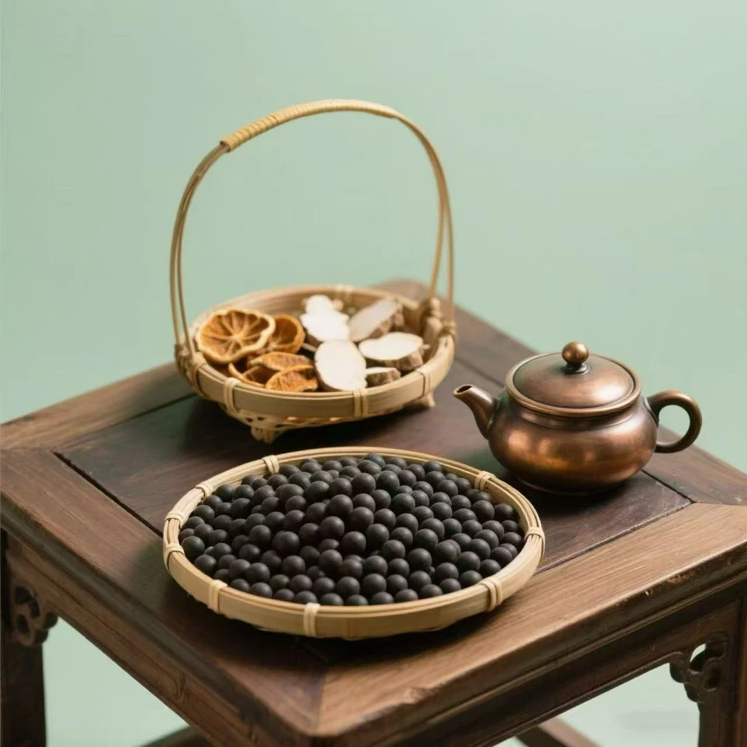 【实心新造】细研取精 原生萃取 良品之择-Li