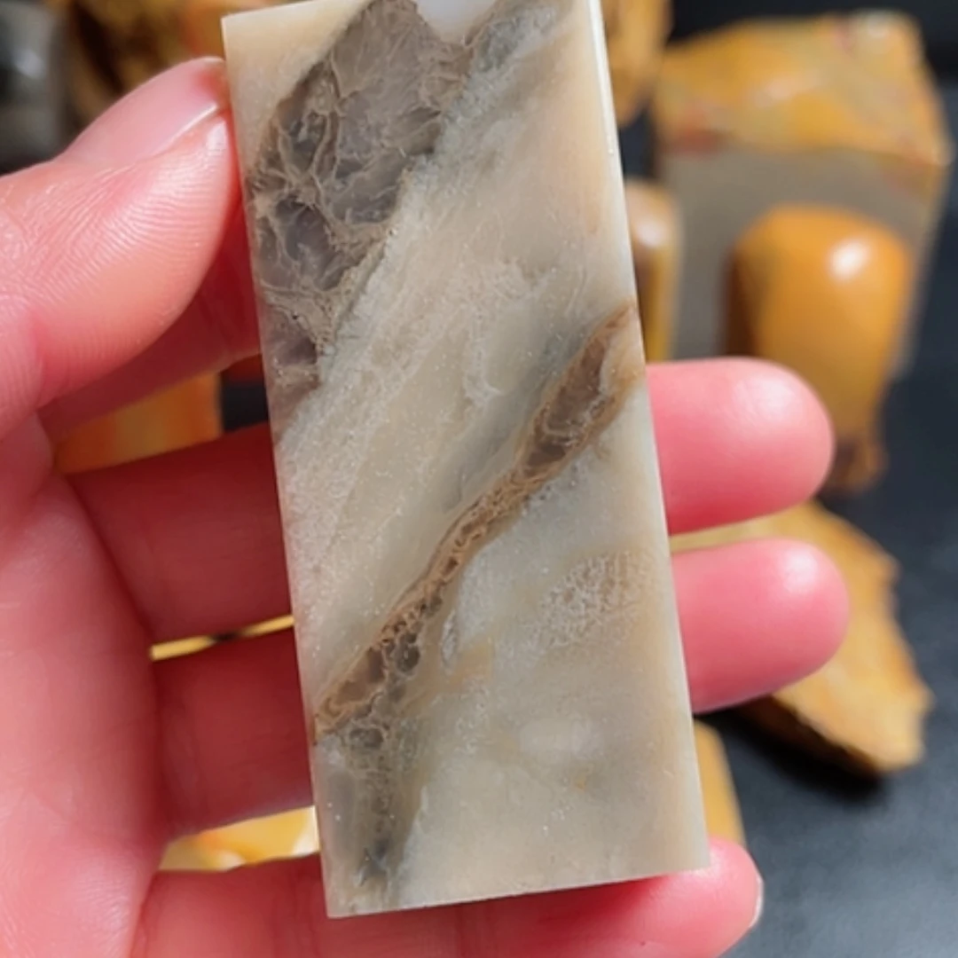 【闪购商品】昌化石风*谷昌化石印章