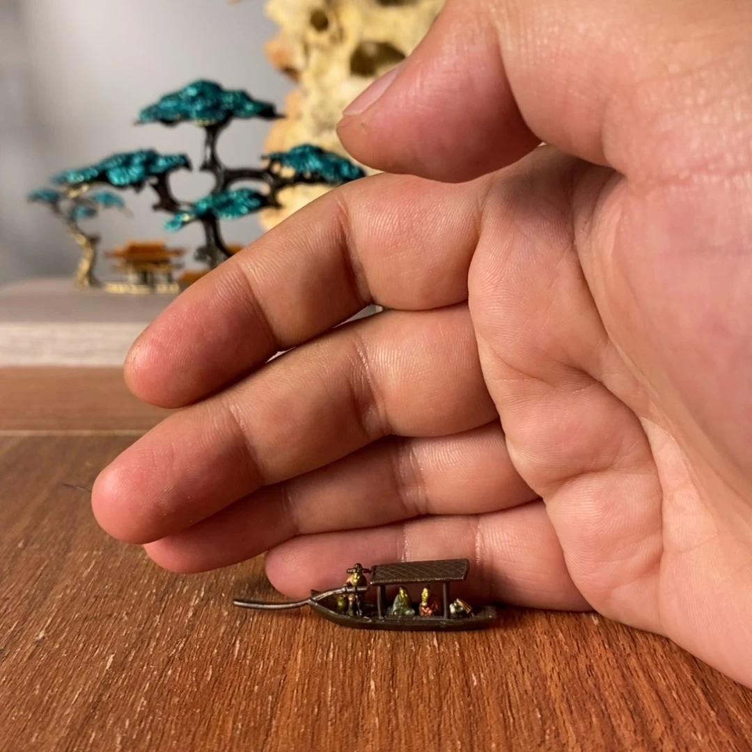 琉璃手工艺品今天