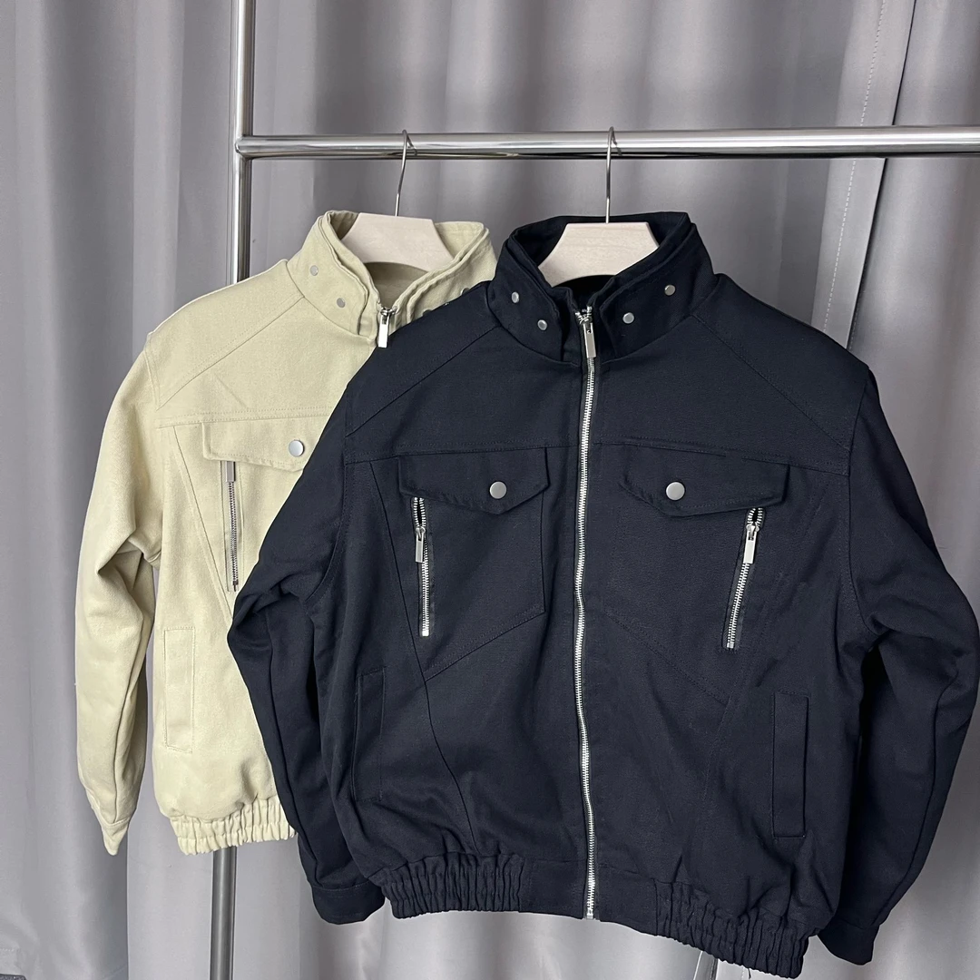 TSY|（限定&座山蟒）外套冬季加绒加厚座山雕夹克棉服男女男款