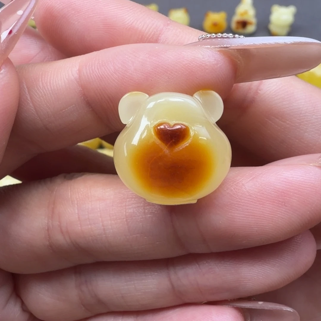 琥珀未镶嵌裸石蜜蜡