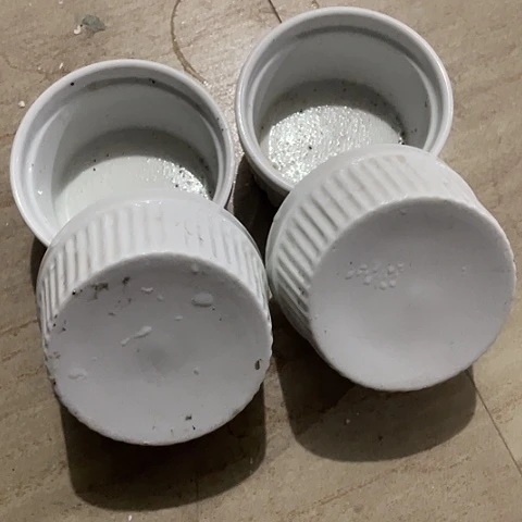 摆件景德镇陶瓷4个高岭土