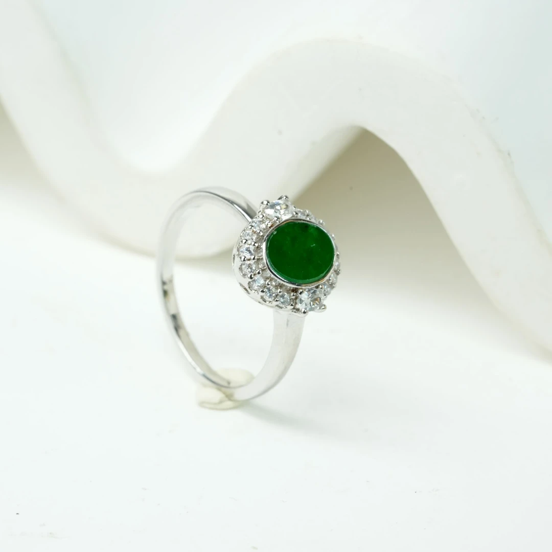 【小北严选】翡翠戒指约6*8mm【多样性发一件】-WH134X156