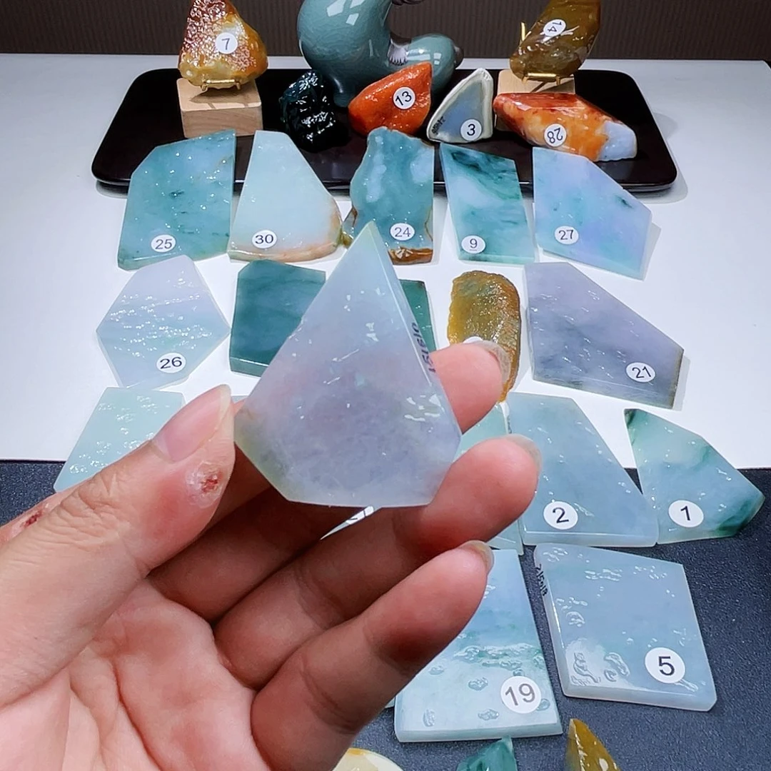 未镶嵌定制翡翠翡翠挂件