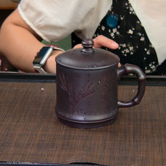 茶杯紫砂高货放漏