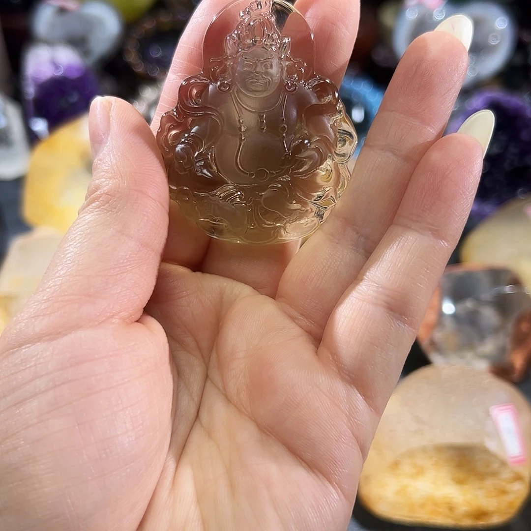 未镶嵌水晶手链吊坠