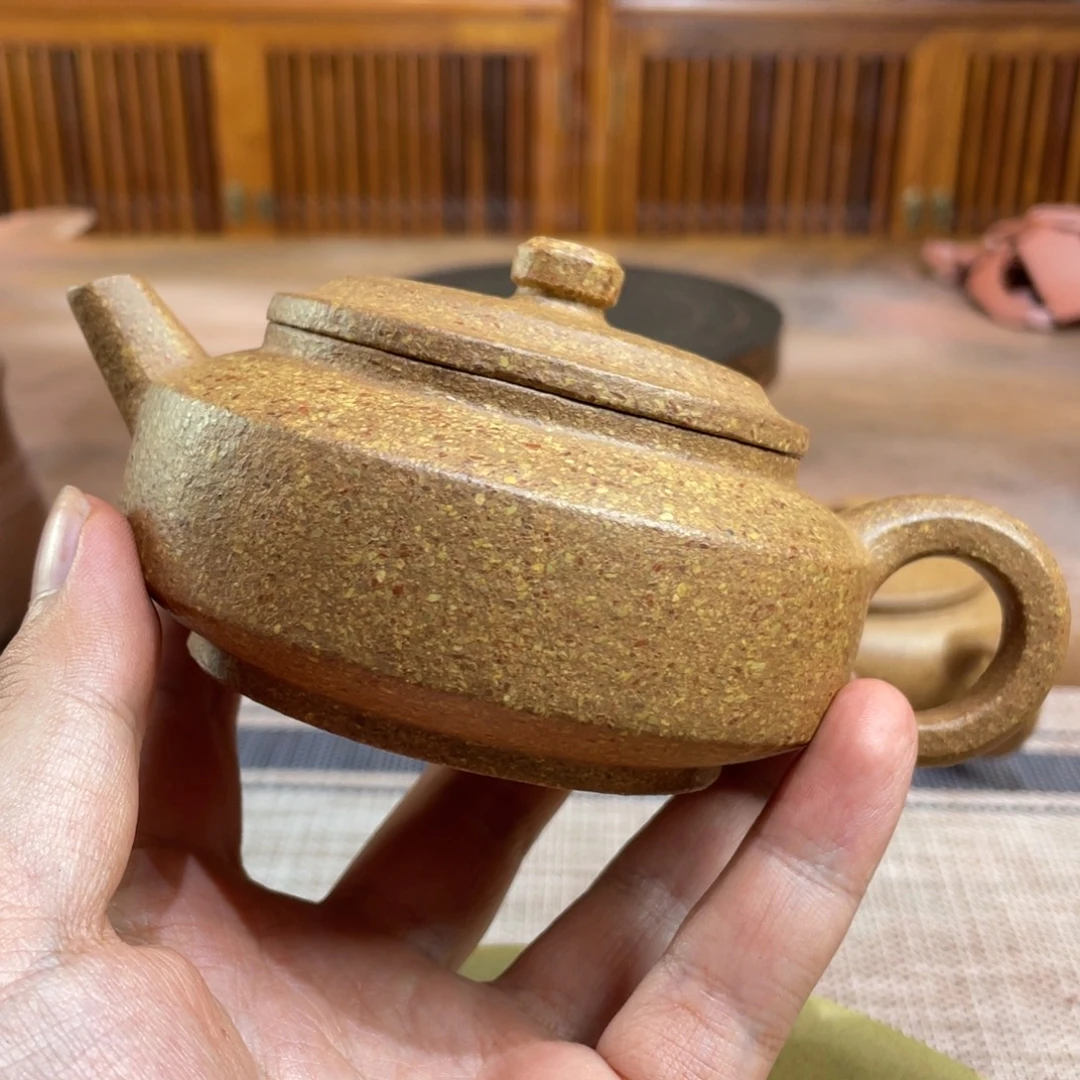 豆***逗茶壶紫砂宜兴紫砂原矿紫砂壶