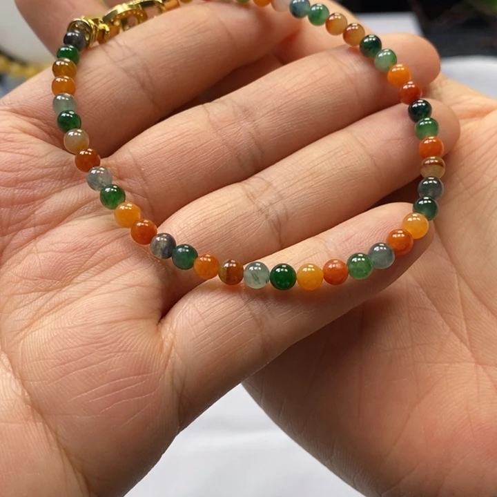 未镶嵌定制翡翠3卡4.1