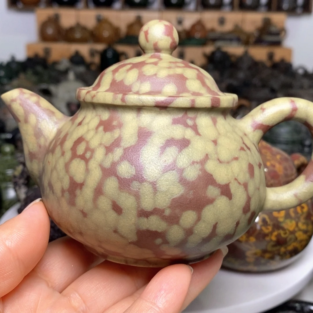 硅化玉高品仿古壶230cc