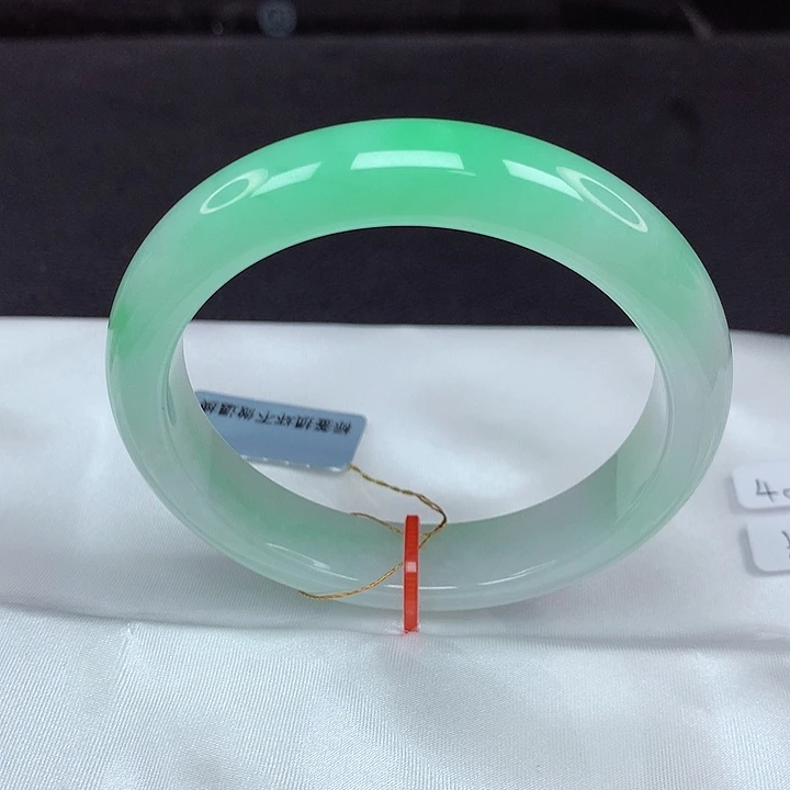 未镶嵌手镯翡翠57圈945