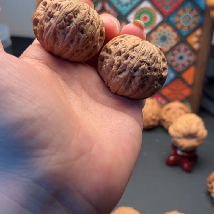 文玩核桃把件铁锤39