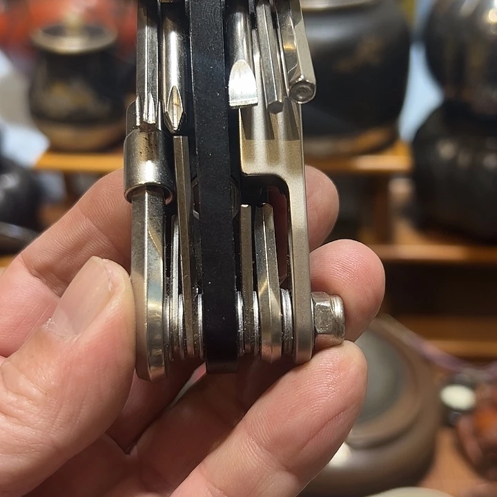 铁中古工艺品摆件