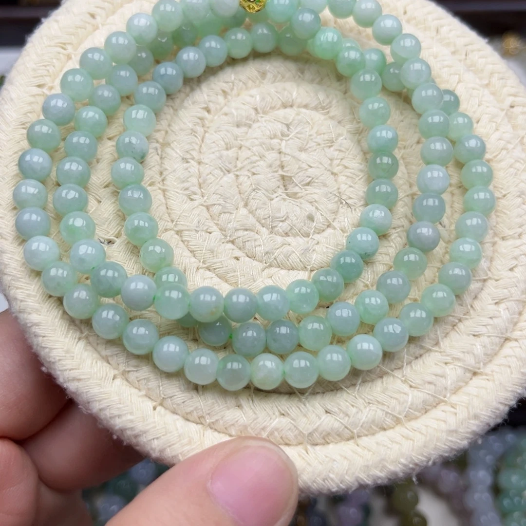 翡翠未镶嵌手链翡翠