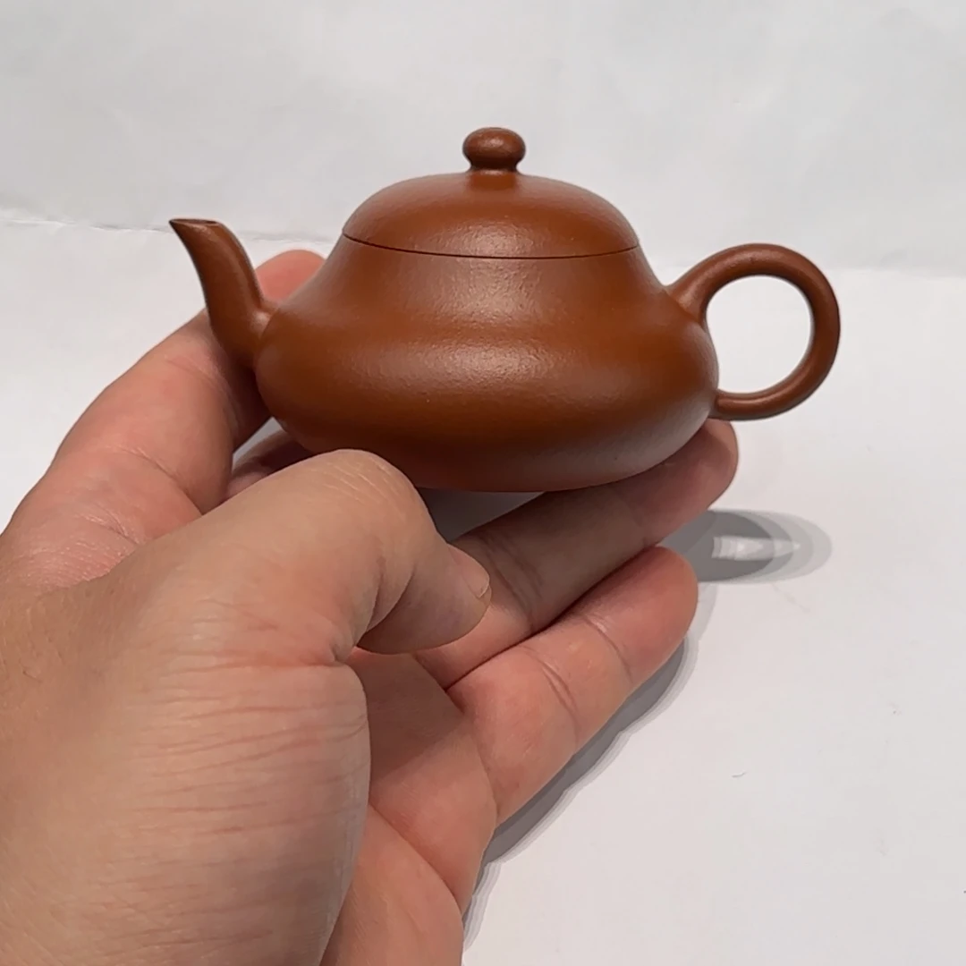 茶壶紫砂朱泥君德壶