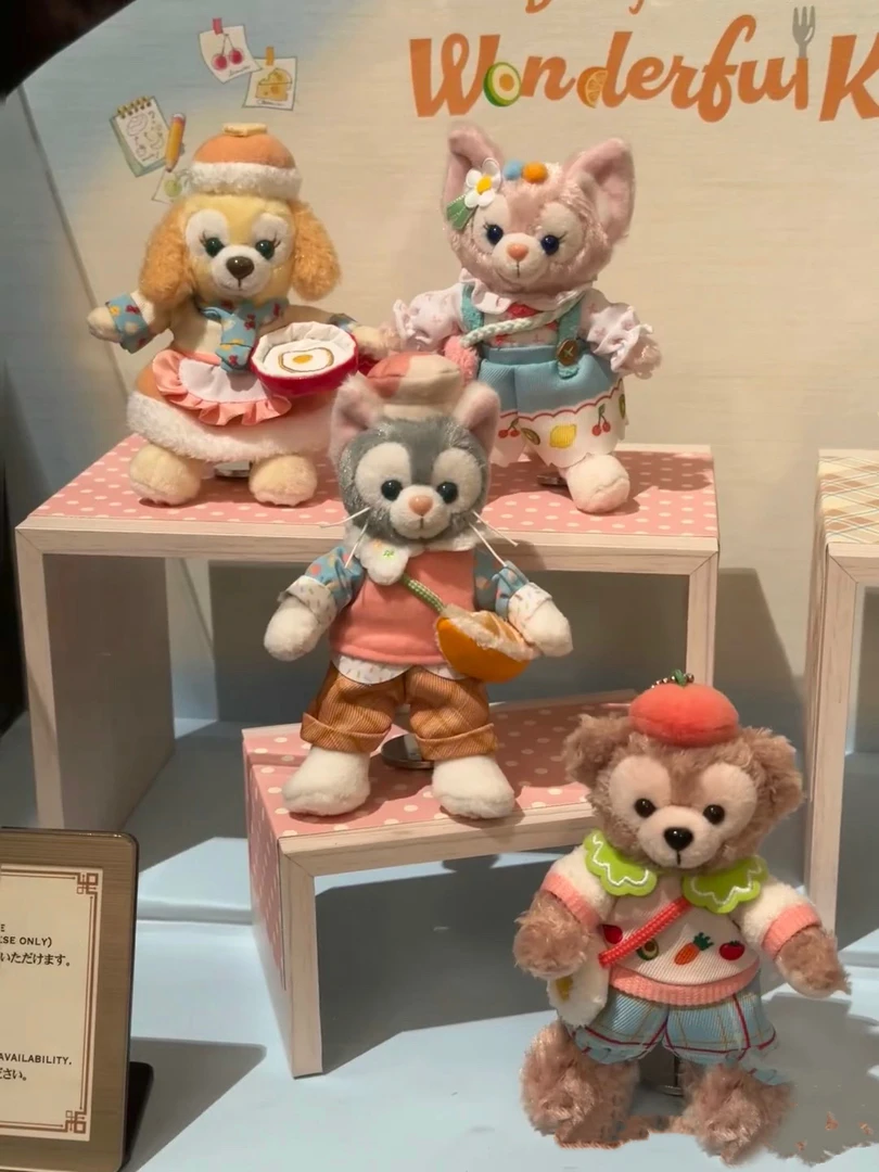 2025东迪厨房系列新品毛绒玩具挂件