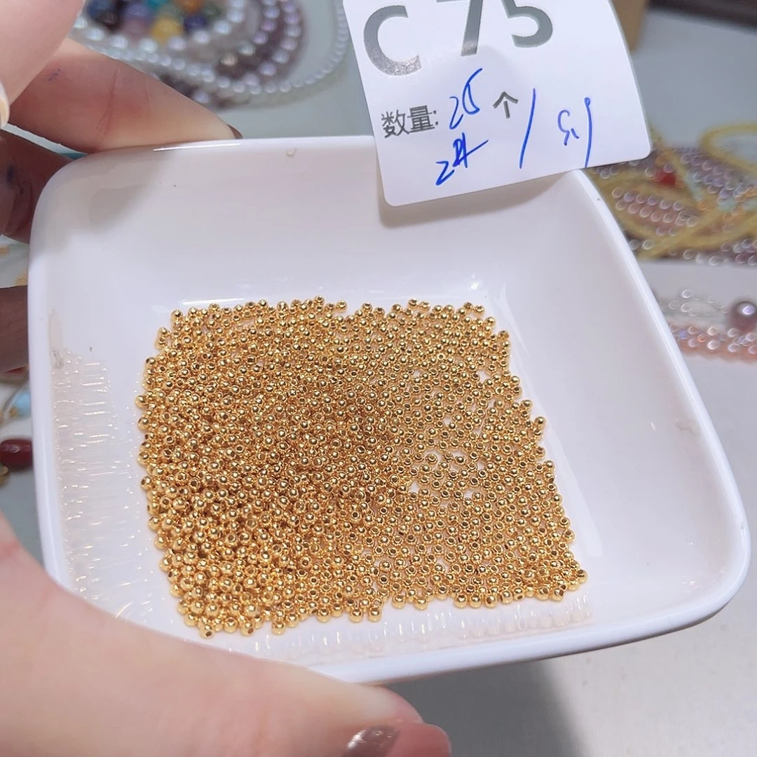 银S925镶嵌珠宝半成品水晶C75。