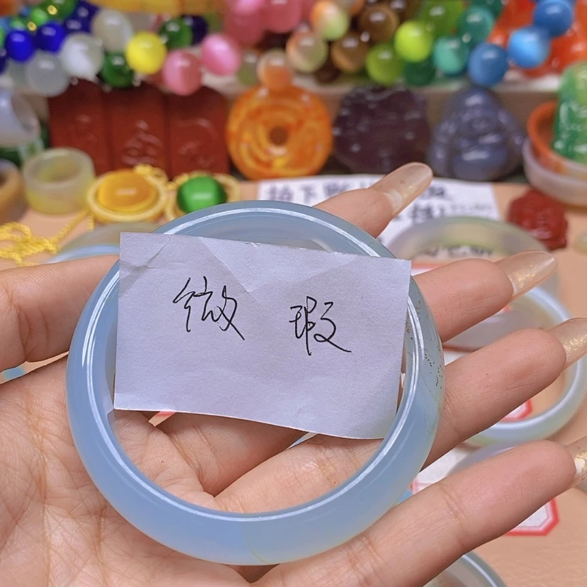 【闪购商品】玛瑙/玉髓颈饰未镶嵌用****2