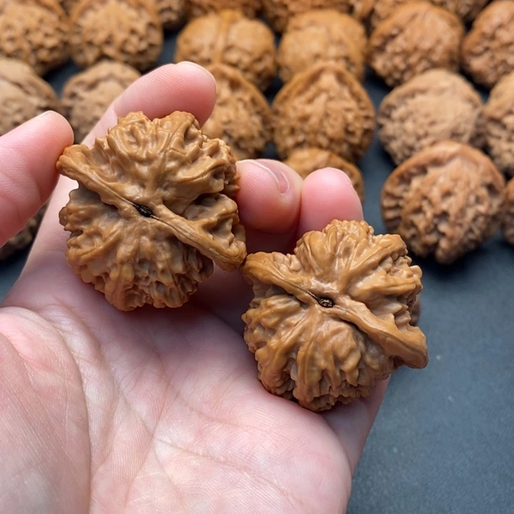把件文玩核桃蚂蚁沟