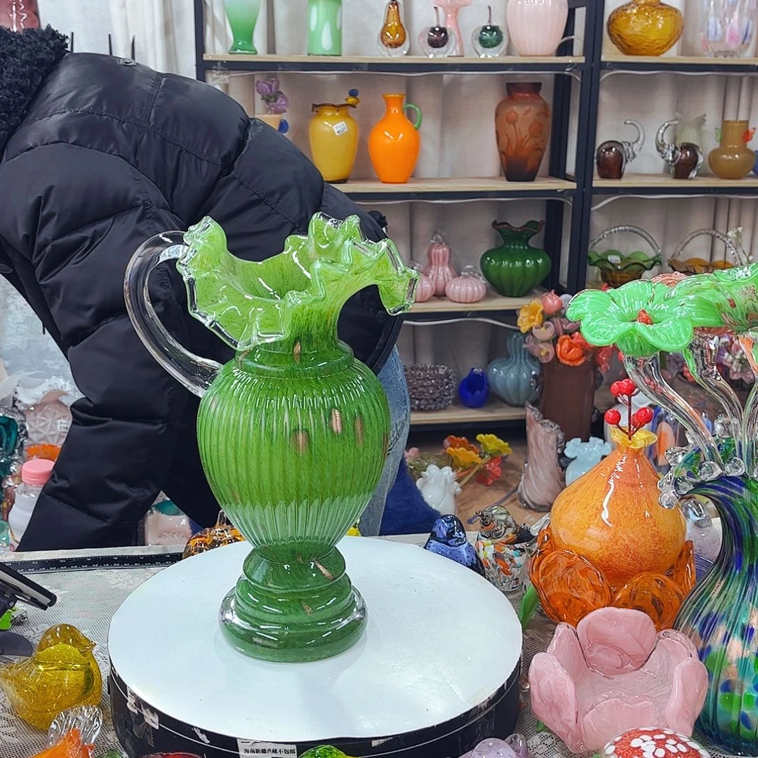 美人瓶大号家悦琉璃工艺品