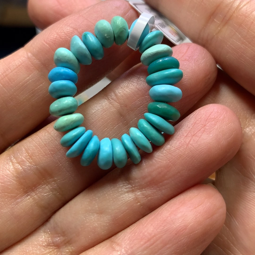 未镶嵌绿松石藏扣戒圈