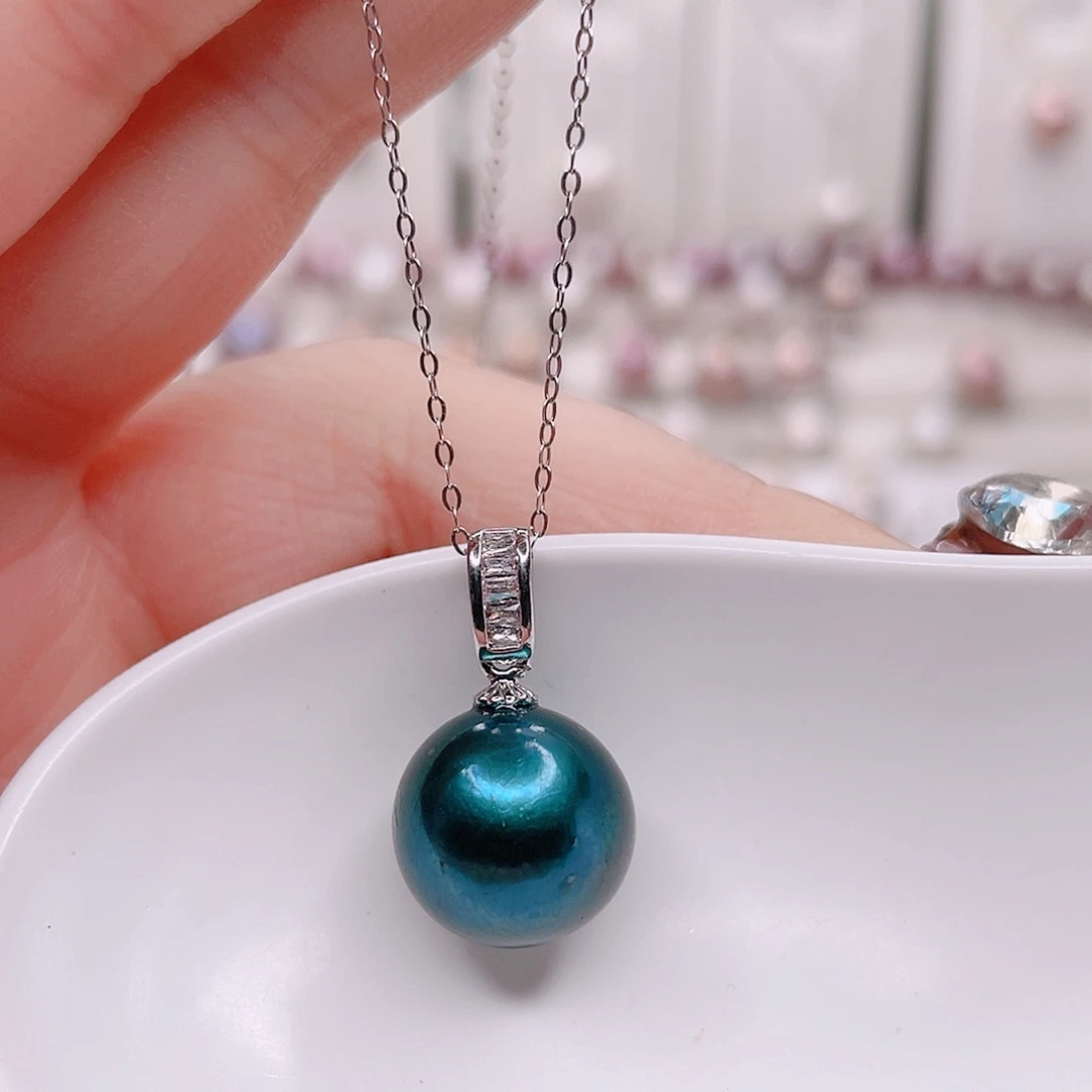 吊坠(赠链)淡水珍珠合金