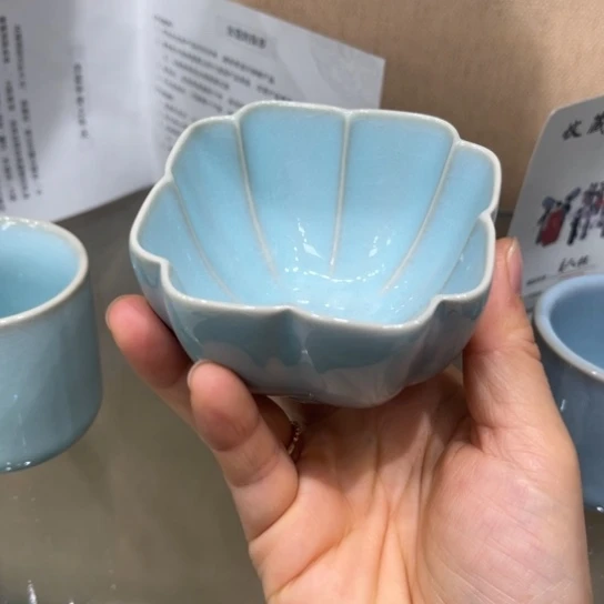 大宋名窑汝瓷茶具