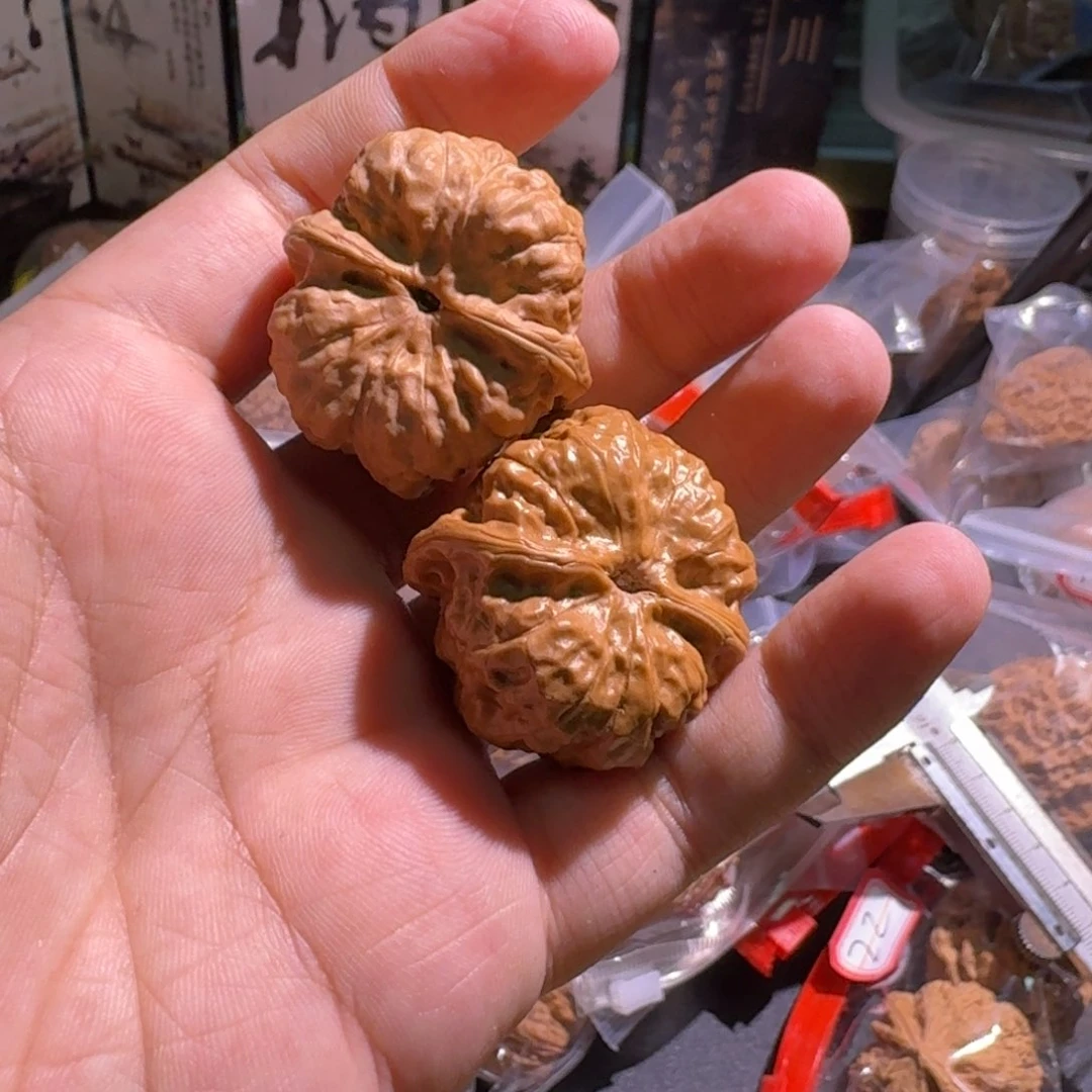 文玩核桃把件嘻***话70号蛤蟆头