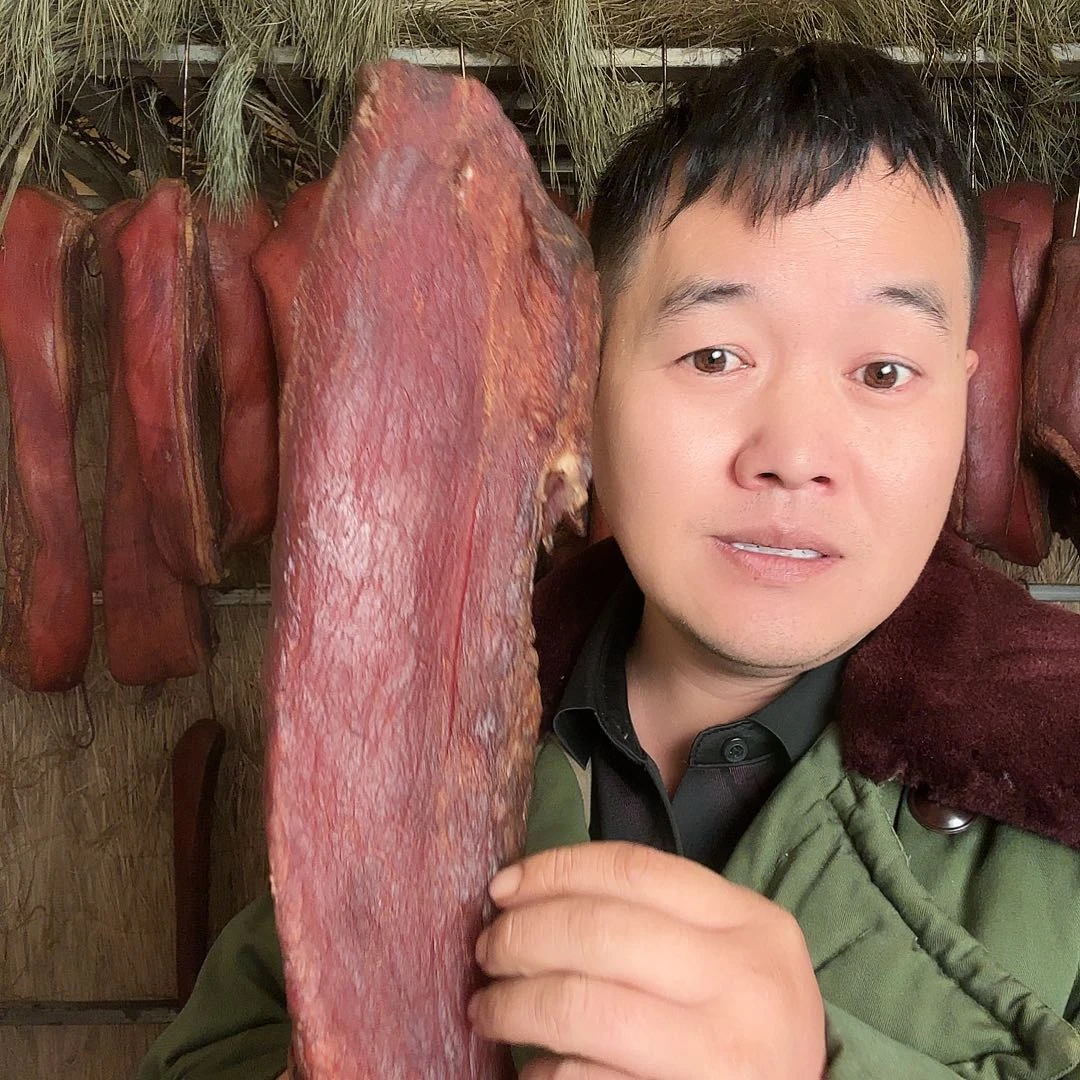 3 斤五花肉后退肉贵州腊肉