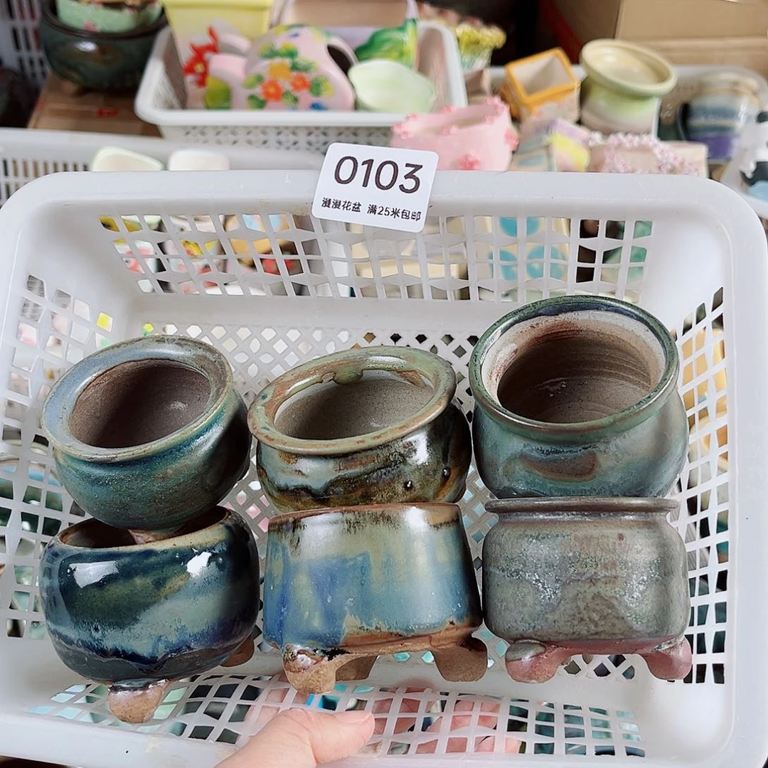 0103内口6景德镇手工制作瑕疵