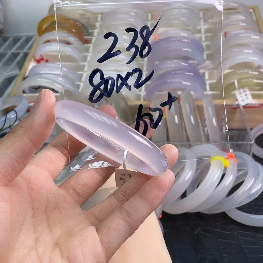 玛瑙/玉髓手镯未镶嵌238
