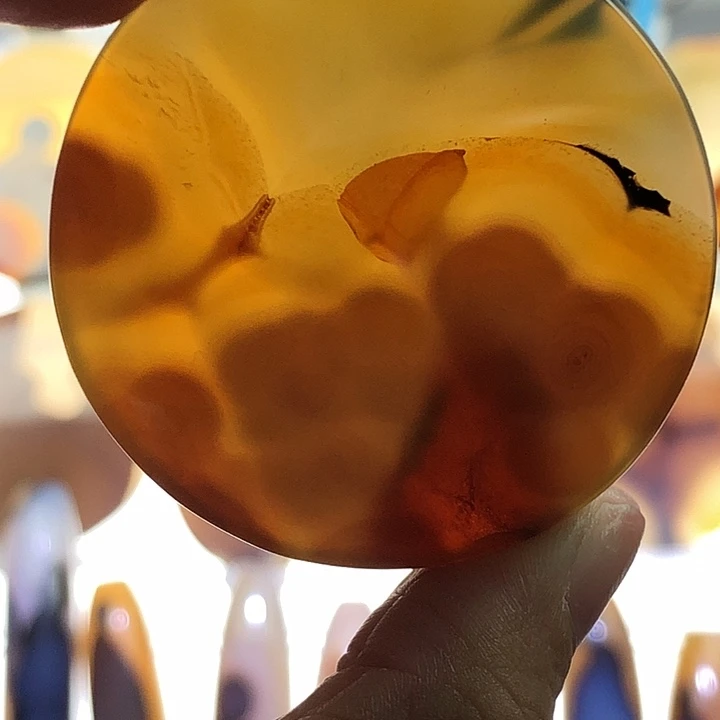 查罗石未镶嵌珠宝半成品173