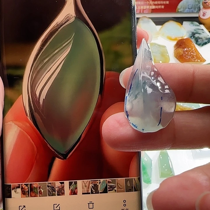 定制翡翠未镶嵌翡翠定制