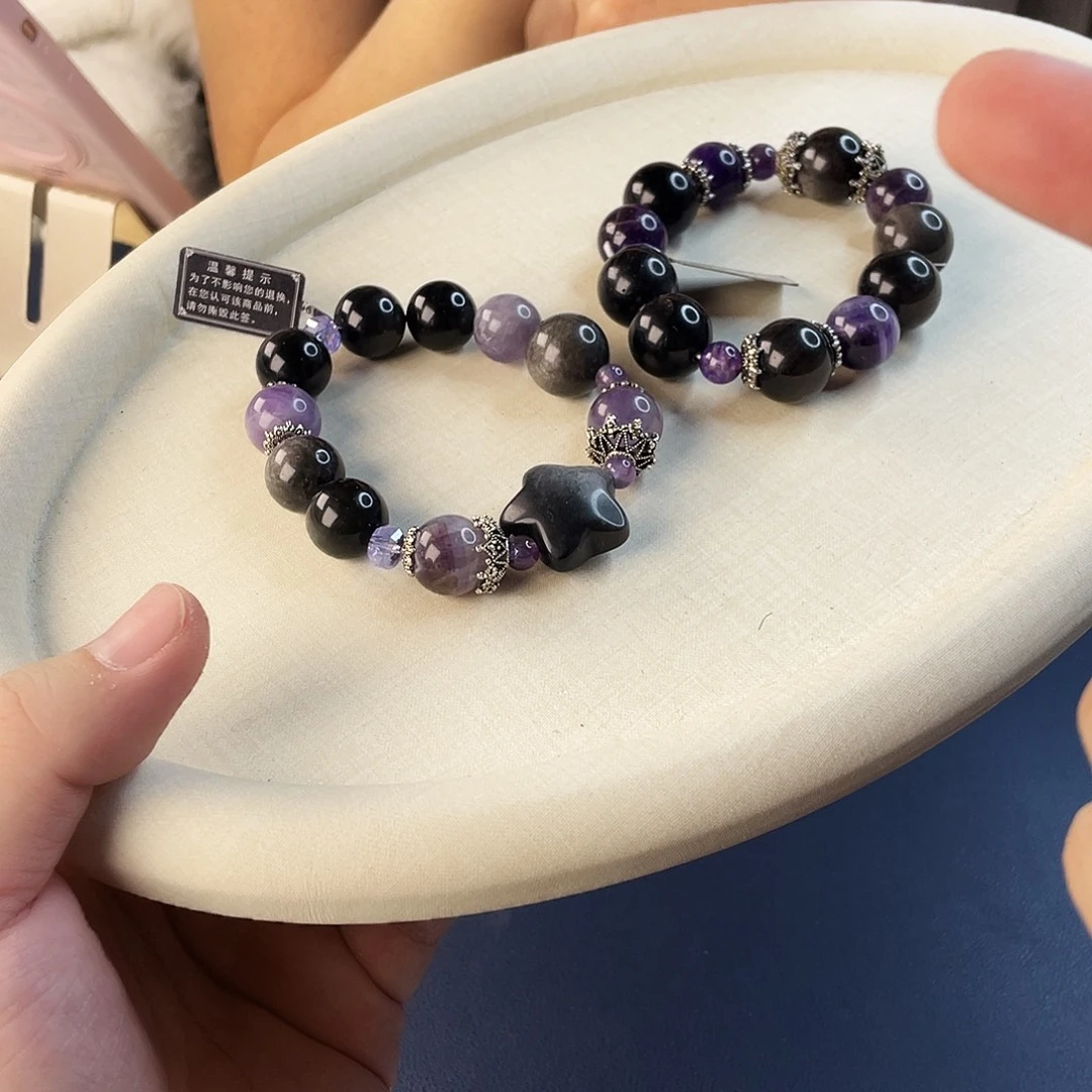 银S925镶嵌手链水晶