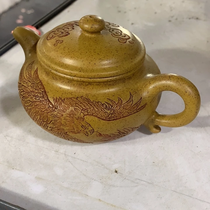 茶壶紫砂原矿手工106